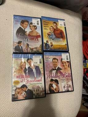 Love Romance & Chocolate, Love of Course, Wedding at Graceland, Wedding Bells